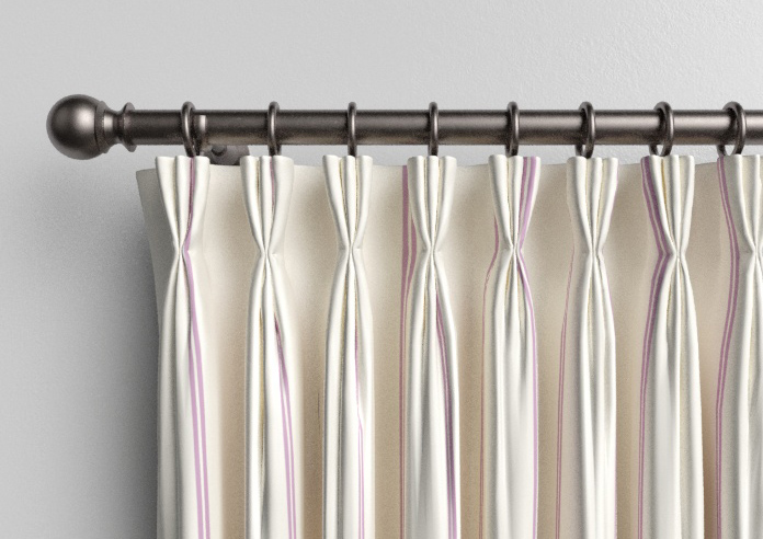 The British Stripe Co. Victoria, Brighton No.2 - Made to Measure Curtains - Image 11